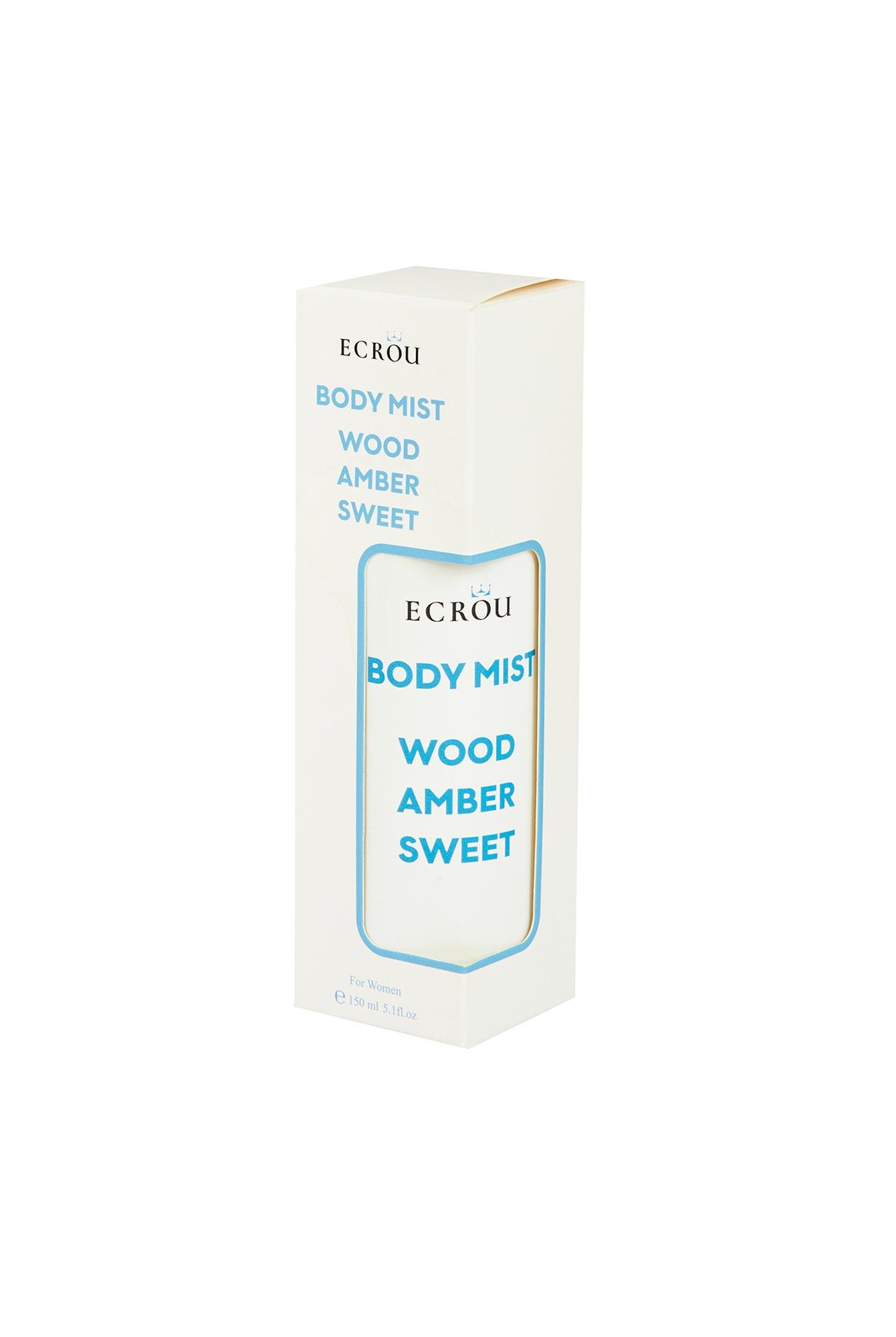  Ecrou Nice Body Mist Wood Amber Sweet 150 ml
