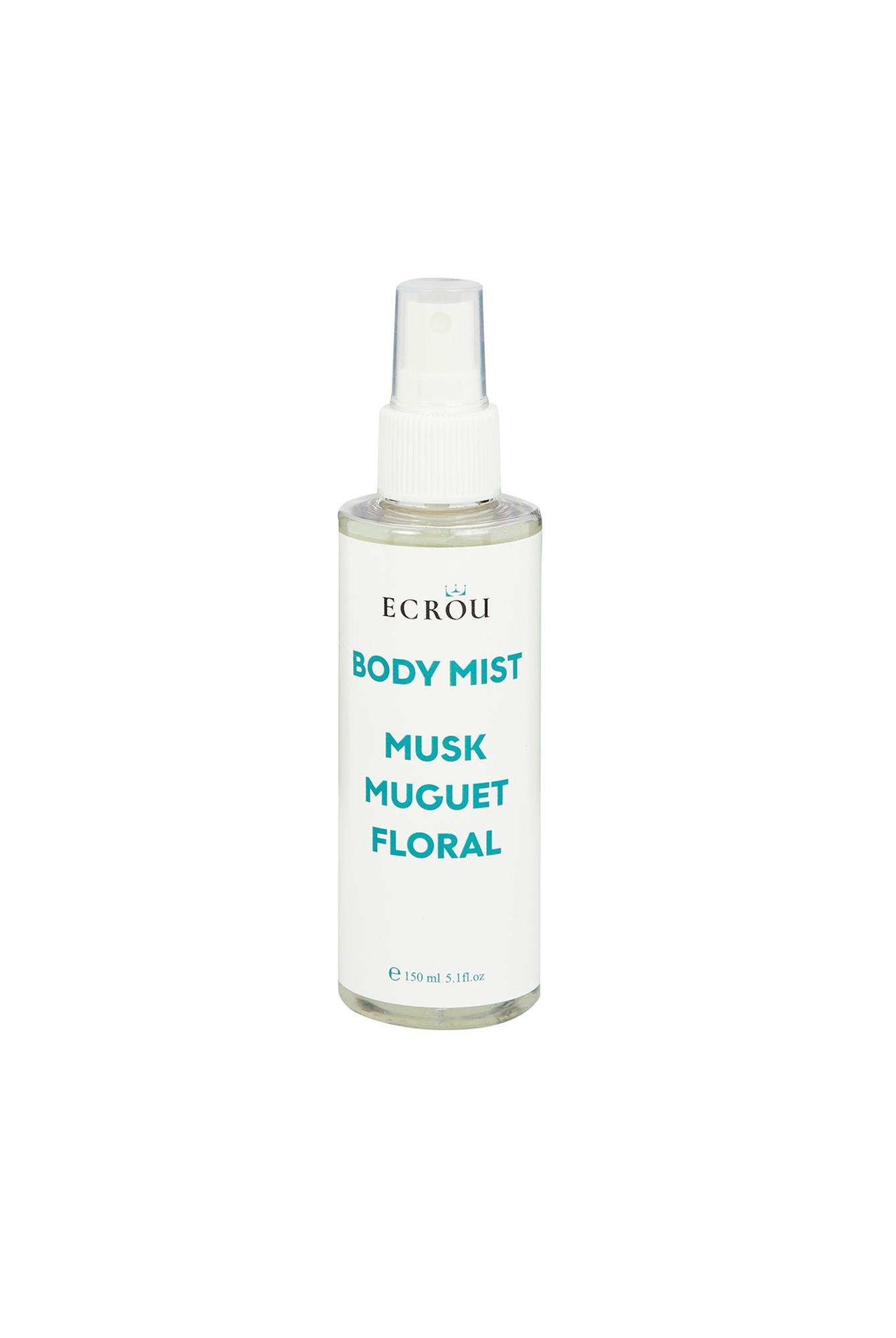  Ecrou Nice Body Mist Musk Muguet Floral 150 ml