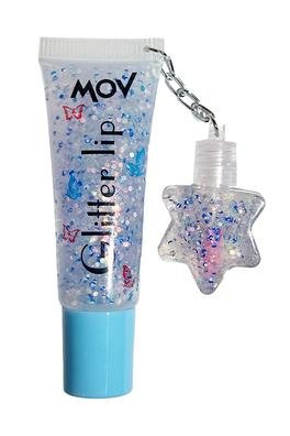Mov Glitter Lıp Gloss Mavi