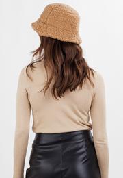  Ecrou Bucket Şapka Camel