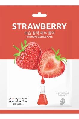 5C Cure Strawberry Intensive Essence Mask