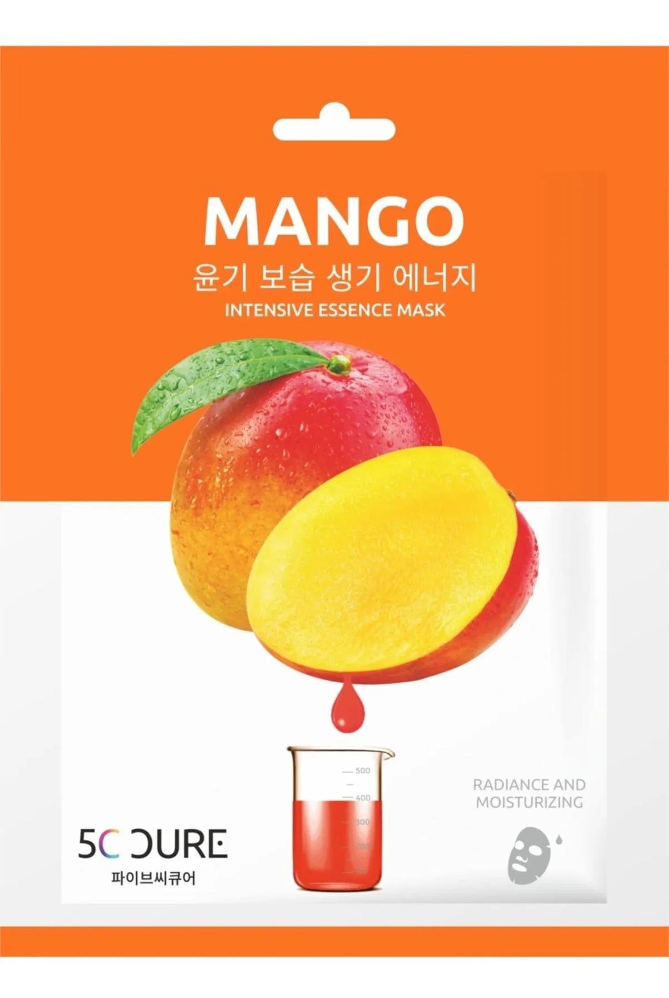  5C Cure Mango Intensive Essence Mask