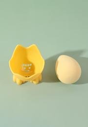  Yoyoso Yumurta Kabuğu Makyaj Süngeri Sarı