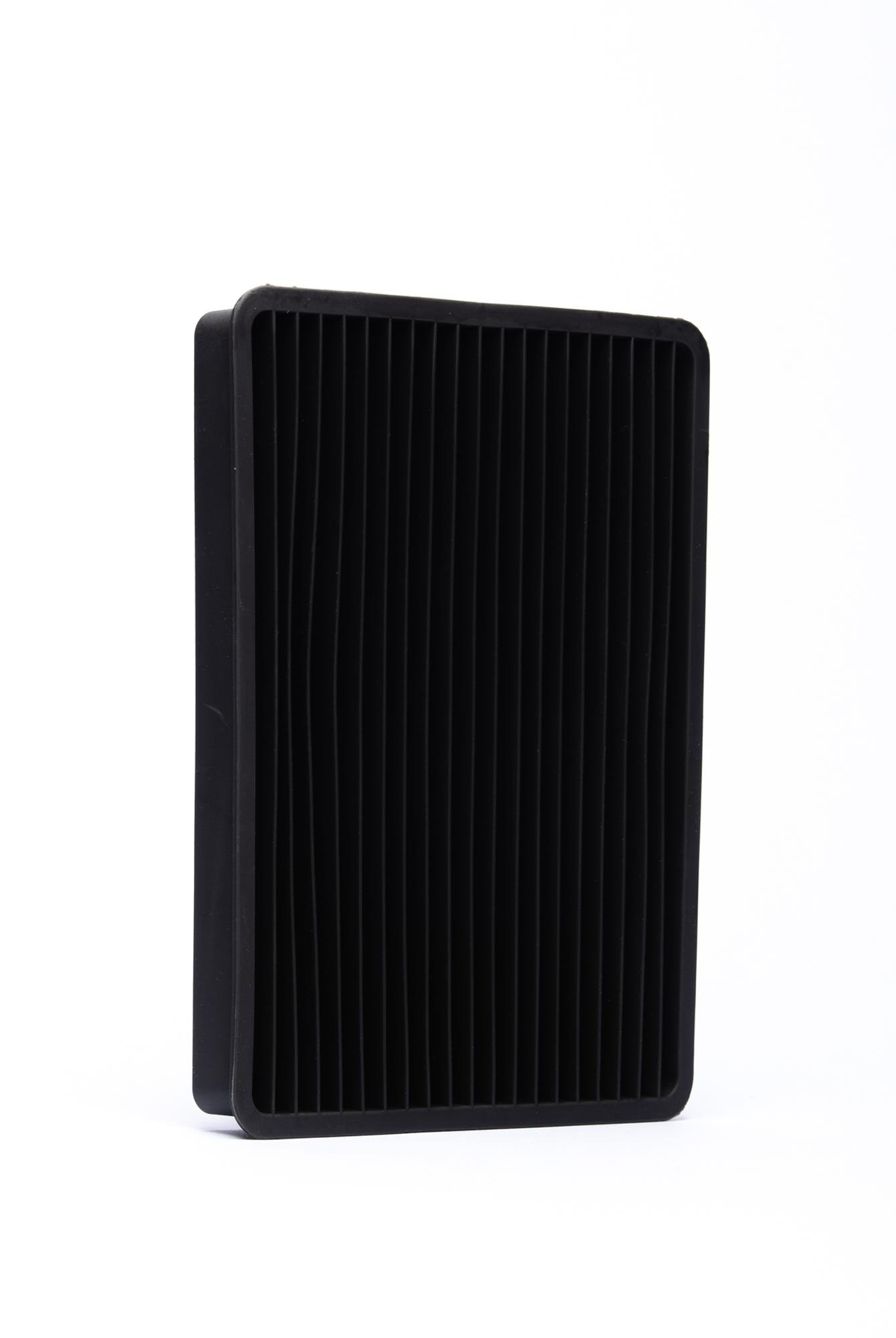  Ecrou Çok Amaçlı Uzun Şeritli Siyah Silikon  Buz Kalıbı 17 x 13 x 1,5 cm