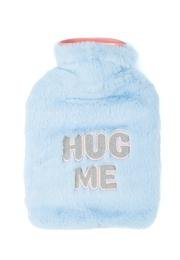  Yoyoso Mavi HUG ME Nakışlı Sıcak Su Torbası Termofor 800 ml 23 x 17 cm