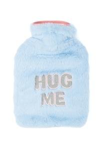  Yoyoso Mavi HUG ME Nakışlı Sıcak Su Torbası Termofor 800 ml 23 x 17 cm