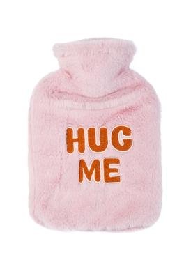 Yoyoso Pembe HUG ME Nakışlı Sıcak Su Torbası Termofor 800 ml 23 x 17 cm