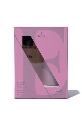 Ecrou Kadın Pink Parfüm Seti EDT + Body Mist 50/150 ml