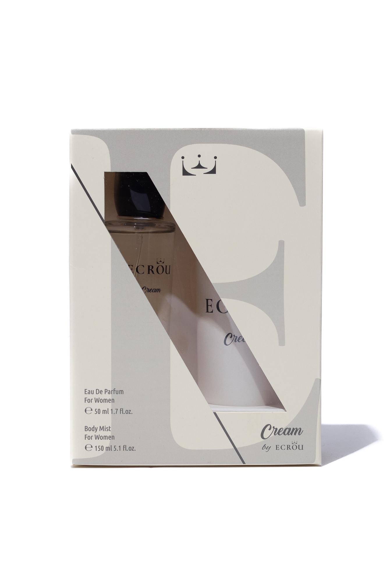  Ecrou Kadın Cream Parfüm Seti EDT + Body Mist 50/150 ml