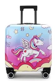  Ecrou Renkli Unicorn Valiz 51cm