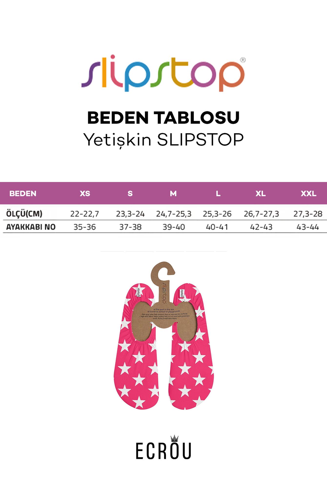  Slipstop Kadın Yaps Deniz Havuz Ayakkabısı
