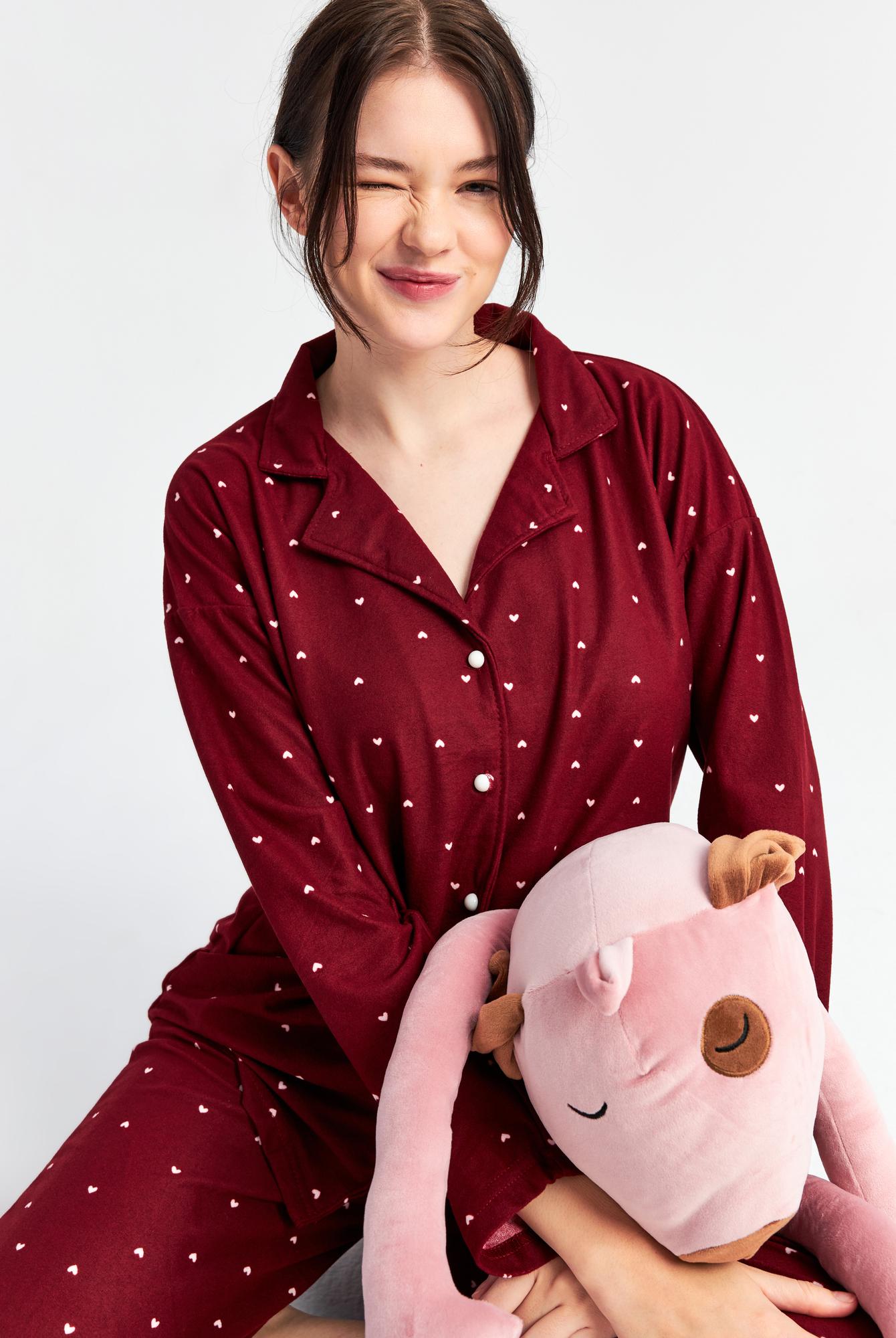  Ecrou Uzun Bacaklı Köpek Pembe 95 cm