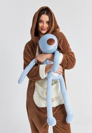  Ecrou Uzun Bacaklı Köpek Mavi 95 cm