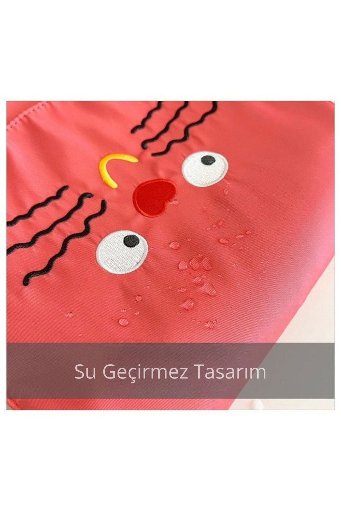  Yoyoso Sevimli Kedicik Yemek Çantası Pembe