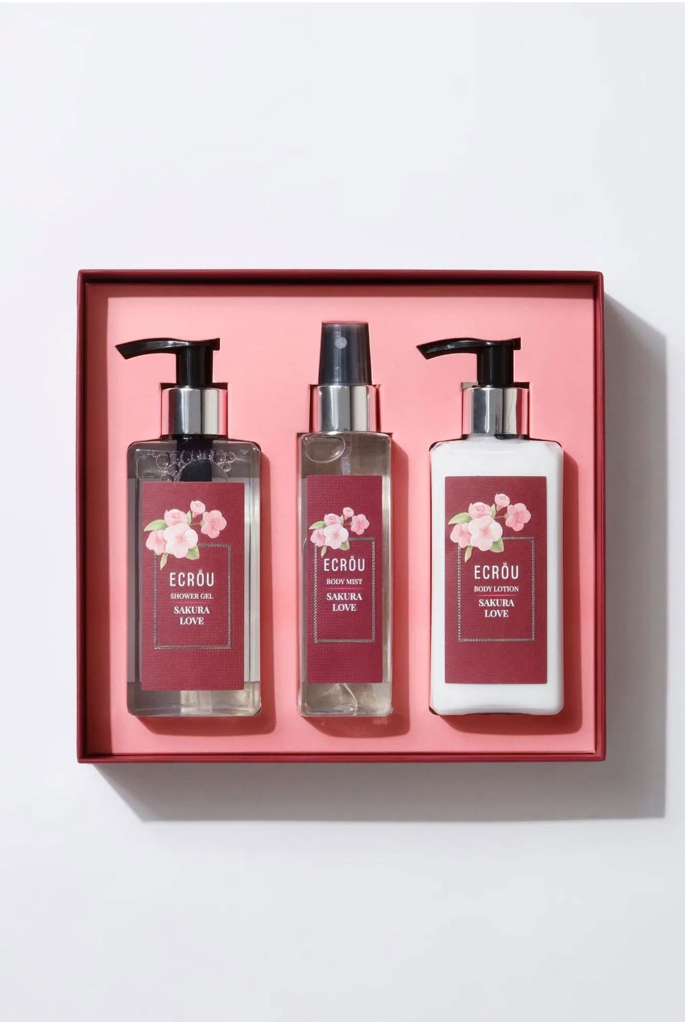  Ecrou Sakura Love Luxury Bakım Seti