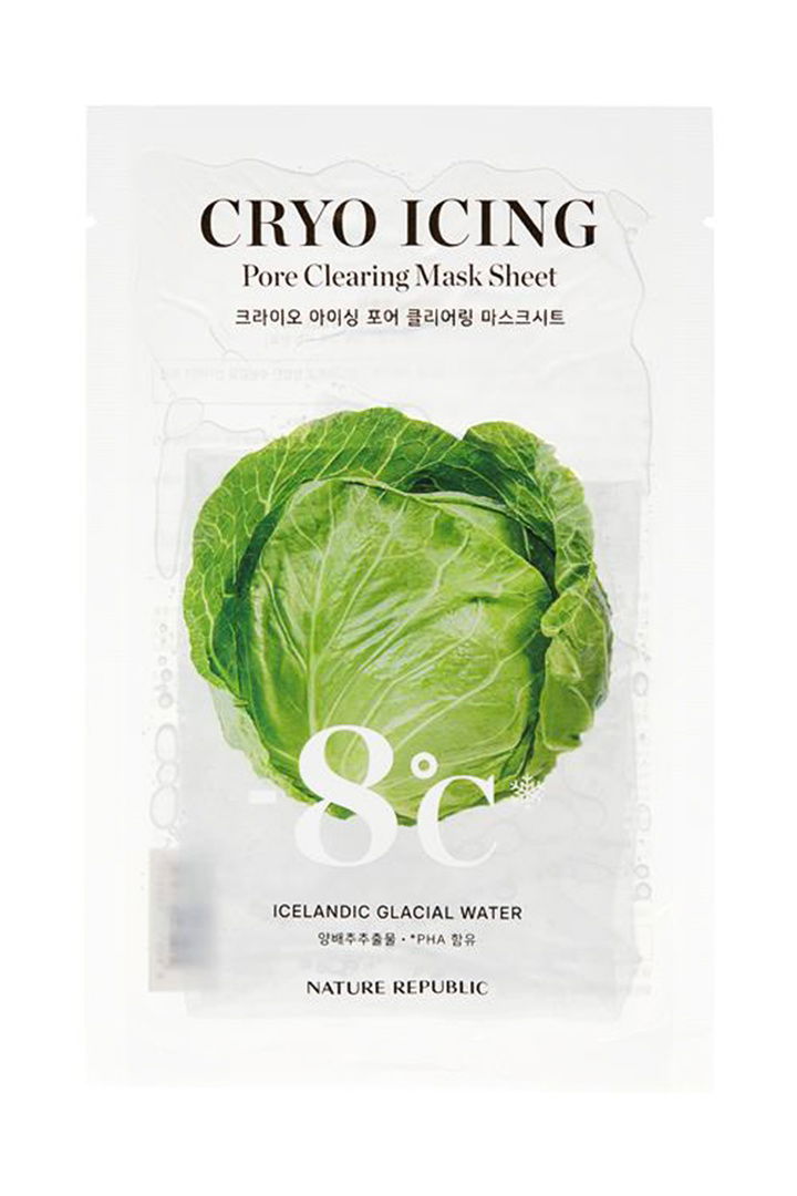 Nature Republic Cryo Icing Gözenek Temizleyici Yüz Maskesi
