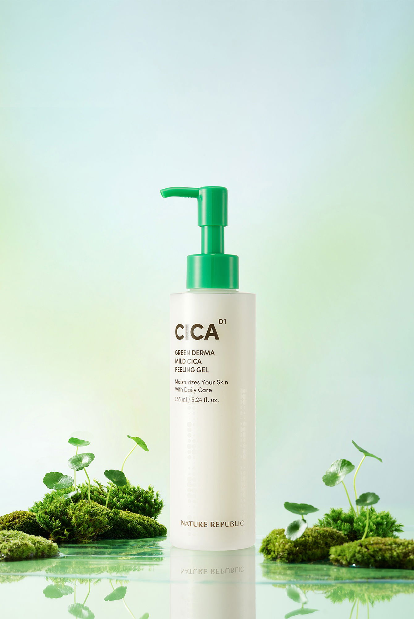  Nature Republic Green Derma Cica Peeling Jel