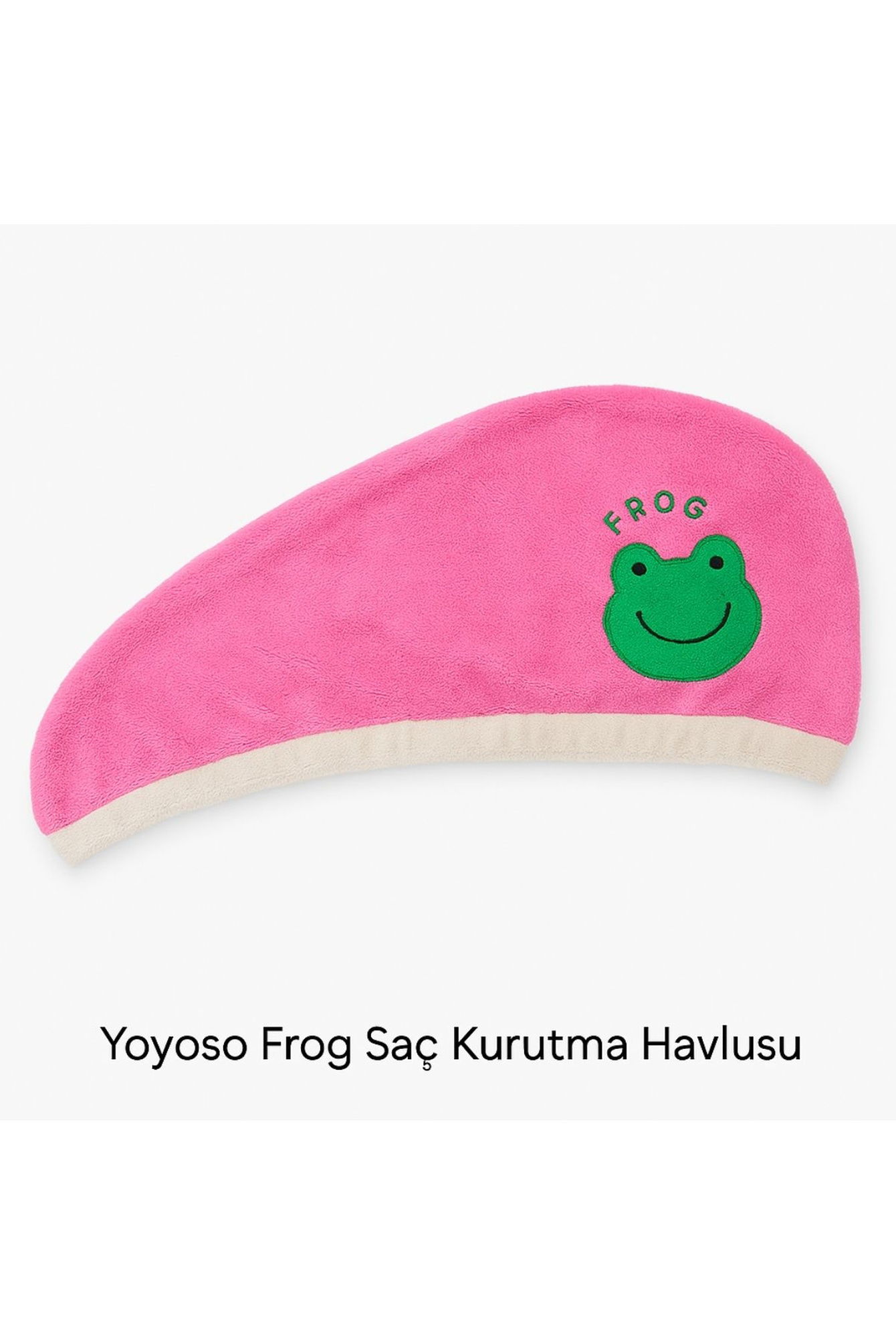  Yoyoso Frog  Saç Kurutma Havlusu