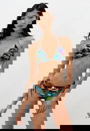  Slipstop Kadın Latoya Swimsuit Mayo