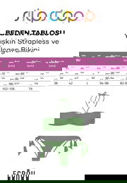  Slipstop Kadın Latoya Bikini