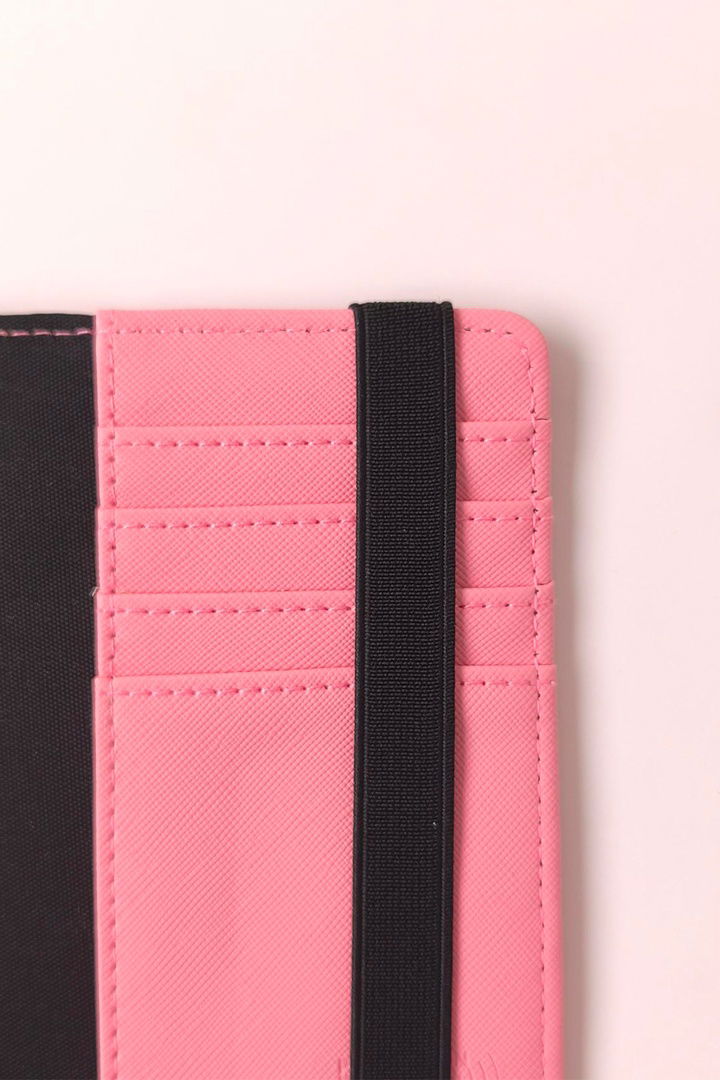 Ecrou RFID Pasaport Kılıfı Pembe