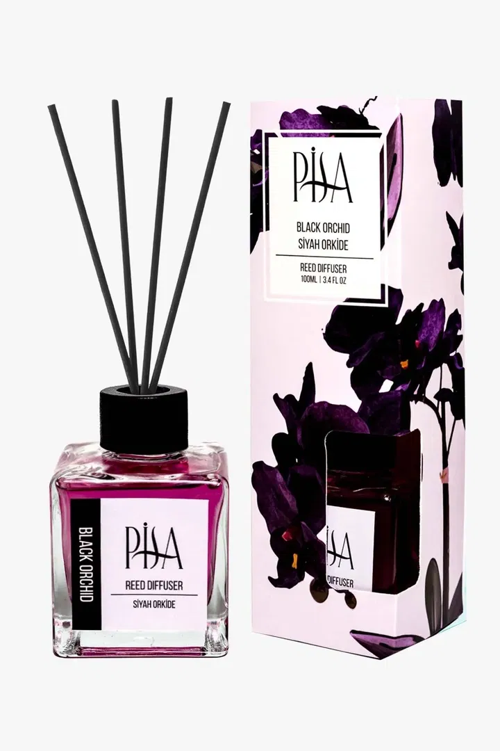 Pisa Çubuklu Oda Kokusu - Black Orchid 100 ML