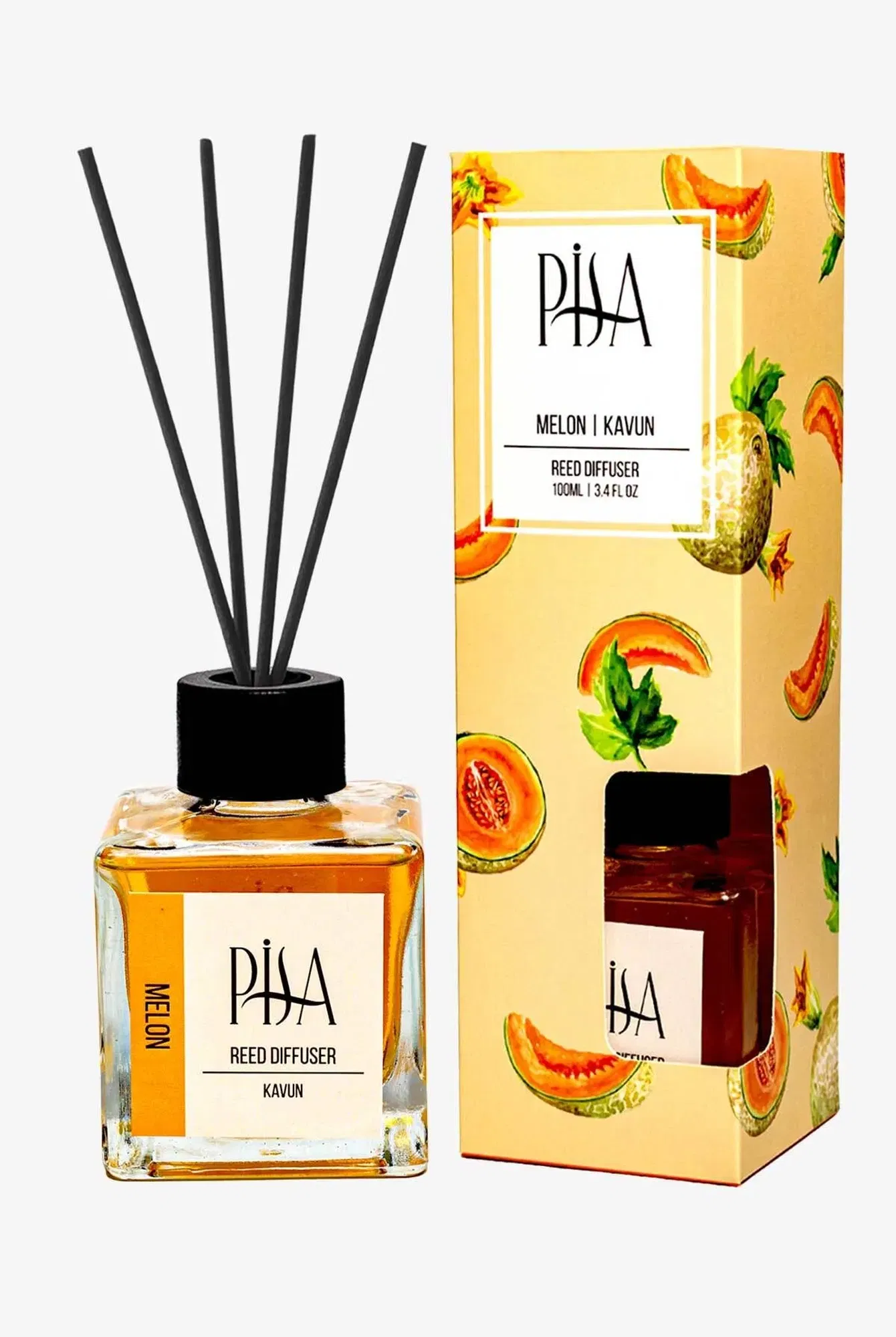  Pisa Çubuklu Oda Kokusu - Melon 100 ML